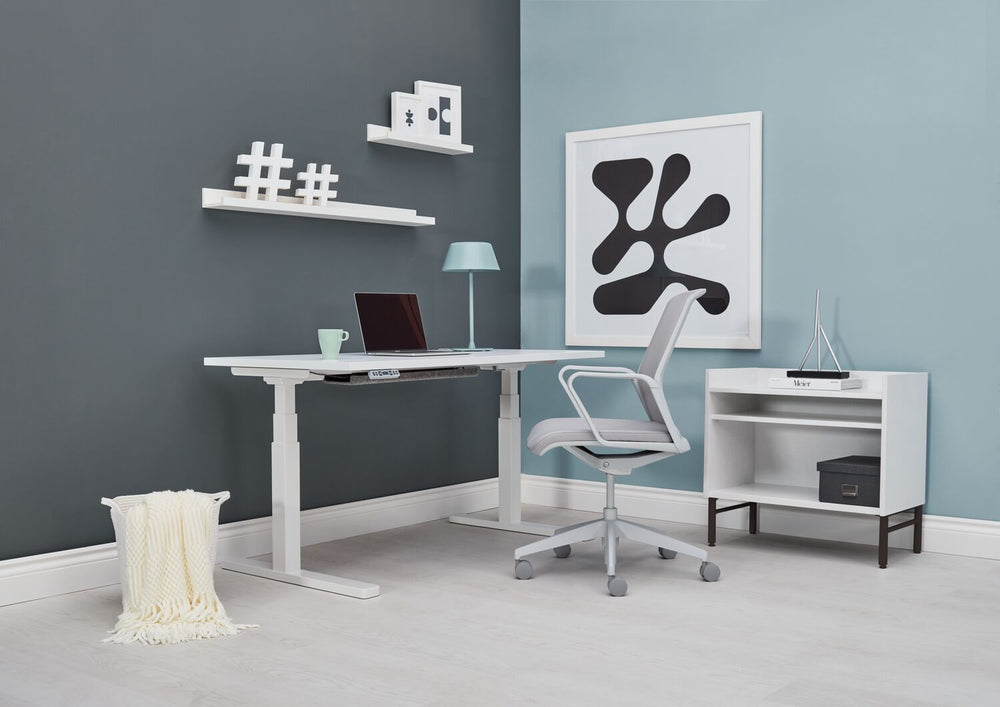 Table électrique réglable en hauteur hiSpace Quick Connect
