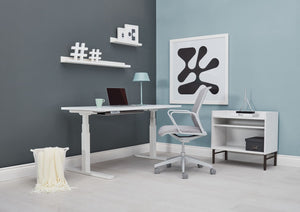 Table électrique réglable en hauteur hiSpace Quick Connect